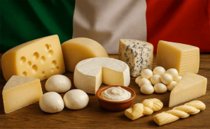 Exportaciones de queso italiano crecen +10 %, superan 658 000 t